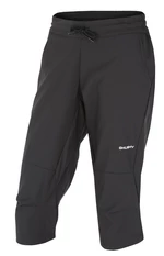 Husky Speedy L XS, černá Dámské outdoorové 3/4 kalhoty