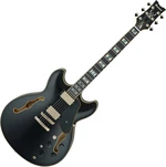 Ibanez JSM20-BKL Black Low Gloss Semiakustická gitara