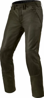 Rev'it! Eclipse 2 Black Olive 2XL Long Spodnie tekstylne