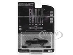 1978 Chevrolet El Camino Super Sport Black "Black Bandit" Series 28 1/64 Diecast Model Car by Greenlight