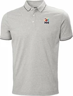 Helly Hansen Men's Jersey Polo Camisa Grey Melange XL