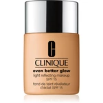 Clinique Even Better™ Glow Light Reflecting Makeup SPF 15 make-up pro rozjasnění pleti SPF 15 odstín WN 44 Tea 30 ml