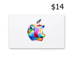 Apple $14 Gift Card US