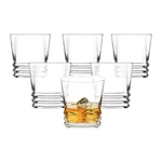 Szklanki do whiskey zestaw 6 szt. 315 ml – Hermia