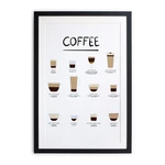 Obraz 30x40 cm Coffee – Really Nice Things