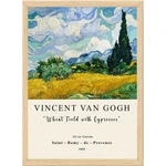 Plakat w ramie 55x75 cm Vincent van Gogh – Wallity