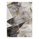Szaro-żółty dywan Bianca Grey, 60x120 cm