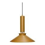 Pomarańczowa lampa wisząca ø 40 cm Coney – Hübsch