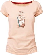 Rafiki Jay Lady T-Shirt Short Sleeve Peach Parfait 40 Camisa para exteriores