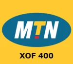 MTN 400 XOF Mobile Top-up CI