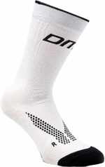 DMT S-Print Biomechanic Sock White L/XL Cyklo ponožky