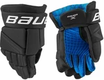 Bauer S21 X YTH 8 Black/White Hokejové rukavice