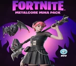 Fortnite - Metalcore Mina Pack TR XBOX One / Xbox Series X|S CD Key