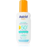 Astrid Sun Sensitive mléko na opalování ve spreji SPF 50+ s vysokou UV ochranou 150 ml