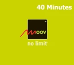 Moov 40 Minutes Talktime Mobile Top-up CI