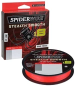 SpiderWire Stealth® Smooth8 x8 PE Braid Code Red 0,19 mm 18 kg-39 lbs 150 m Angelschnur