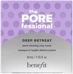 Benefit Čisticí jílová pleťová maska The Porefessional Deep Retreat (Pore-Clearing Clay Mask) 30 ml