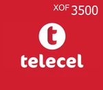 Telecel 3500 XOF Mobile Top-up ML