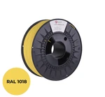 C-Tech 3DF-P-PETG1.75-1018 3D filament, PREMIUM LINE, PETG, zinková žlutá, RAL1018, 1,75mm, 1kg