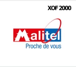 Malitel 2000 XOF Mobile Top-up ML