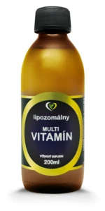 Zdravý Svet Lipozomálny Multivitamín 200 ml