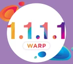 Cloudflare 1.1.1.1 WARP+ VPN Key (Lifetime / 12000 TB / 5 Devices)