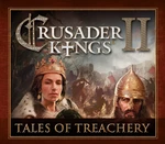 Crusader Kings II: Ebook - Tales of Treachery DLC Steam CD Key