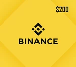 Binance Gift Card (USDT) $200