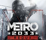 Metro 2033 Redux EU XBOX One CD Key