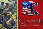 Civil War II - The Bloody Road South DLC Steam CD Key
