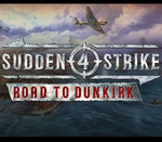 Sudden Strike 4 - Road to Dunkirk DLC Steam CD Key