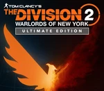 Tom Clancy’s The Division 2 Warlords of New York Ultimate Edition EU Ubisoft Connect CD Key