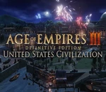 Age of Empires III: Definitive Edition - United States Civilization DLC XBOX One / Xbox Series X|S CD Key