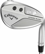 Callaway JAWS RAW Chrome Full Face Grooves Wedge 60-10 S-Grind Steel Right Hand