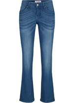 Komfortné strečové džínsy BOOTCUT