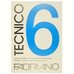 Fabriano Tecnico 6 hladký 240g 35x50cm blok