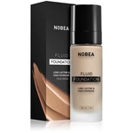 NOBEA Day-to-Day Fluid Foundation dlhotrvajúci make-up odtieň 06 True beige 28 ml