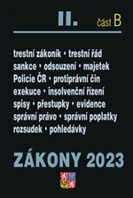 Zákony II B 2023 Trestní právo