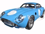 1961 Aston Martin DB4 GT Zagato Light Blue Limited Edition to 1000 pieces Worldwide 1/18 Diecast Model Car by CMC