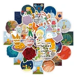 10/50Pcs Cartoon Little-Prince Scrapbooking Stickers Creative DIY Notebook Laptop Cell Phone Decorative Animation Stickers
