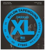 D'Addario ETB92 Struny pre basgitaru