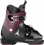 Atomic Hawx Kids 2 Black/Violet/Pink 20/20,5 Clăpari de schi alpin