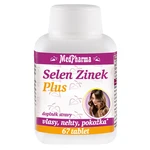 MEDPHARMA Selen Zinek plus 67 tablet