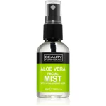 Beauty Formulas Aloe Vera pleťová mlha s osvěžujícím účinkem 50 ml
