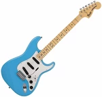 Fender MIJ Limited International Color Stratocaster MN Maui Blue Guitarra eléctrica