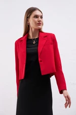 Gusto Short Jacket - Red