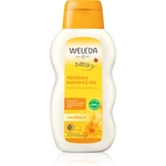 Weleda Baby and Child měsíčkový kojenecký olej bez parfemace 200 ml