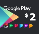 Google Play $2 AU Gift Card
