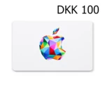 Apple 100 DKK Gift Card DK