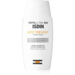 ISDIN Foto Ultra 100 Spot Prevent krém na opaľovanie proti pigmentovým škvrnám SPF 50+ 50 ml
